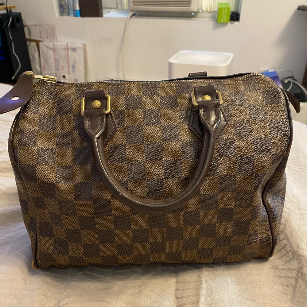Louis Vuitton Damier Speedy 25